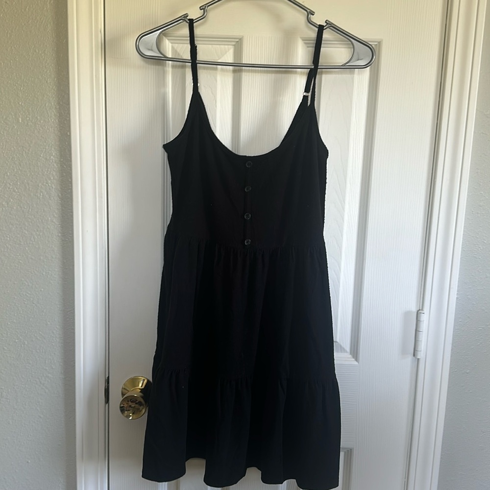 Wild Fable black strappy dress